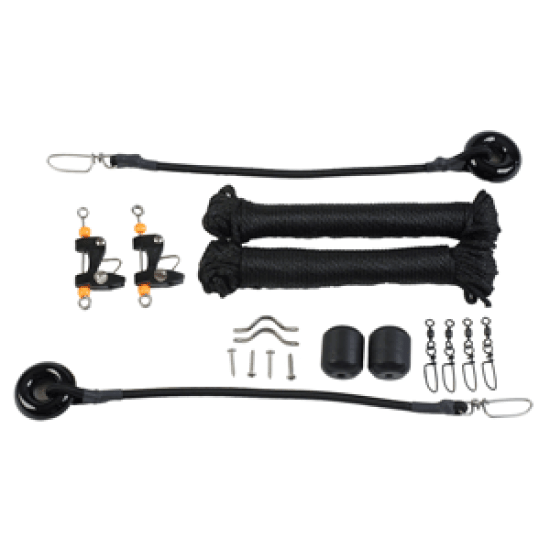 Lee'S Single Rigging Kit For  Riggers To 25' Release Include Rk0322Rk, RK0322RK, 096811032200