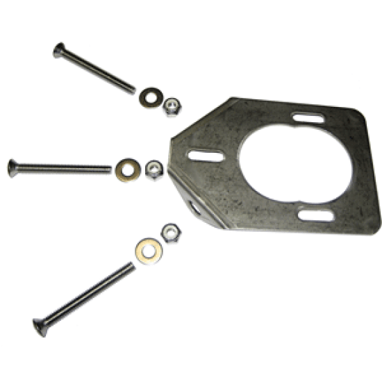 Lee'S Stainless Steel Backing Plate For 30  Degree Heavy Fishing Rod Holders, RH5930, 096811590021