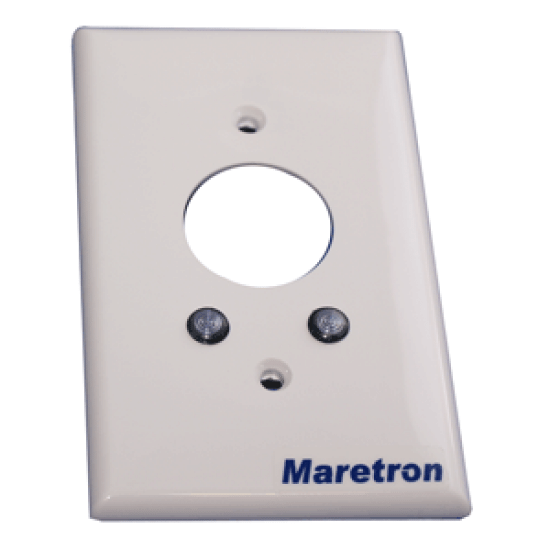 Maretron ALM100 White Cover Plate, CP-WH-ALM-100, 873804002637