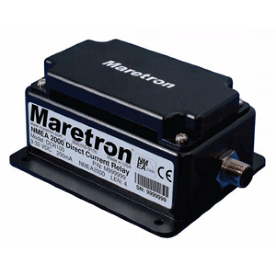 Maretron DCR100-01 Direct Current Relay Module, DCR100-01, 873804003108