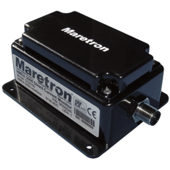 Maretron Direct Current DC Monitor, DCM100-01, 873804000183