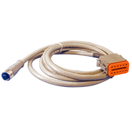 Maretron J2K100 Adapter Micro Female - Deutsche 12 Pin 2 Meter, MCF-2M-D12, 873804001456