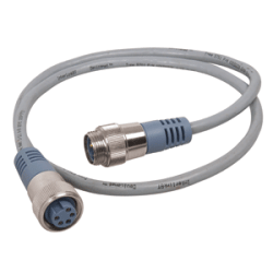 Maretron Mini Double Ended Cordset - Male to Female - 10M - Grey