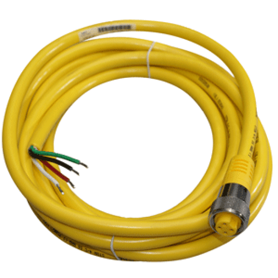 Maretron Mini Power Cordset - 2 Power & 2 Ground To Female - 5 Meter, NM4P-05, 873804002439