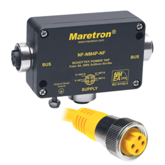 Maretron Mini Powertap, NF-NM4P-NF, 873804002415