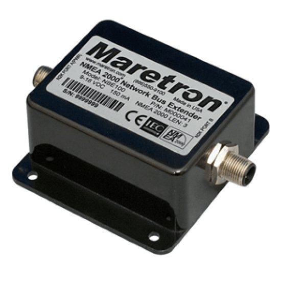 Maretron NMEA 2000 Network Bus Extender, NBE100-01, 873804003078