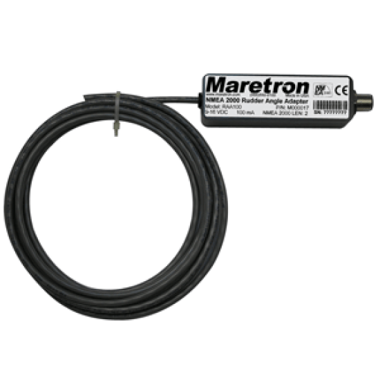 Maretron RAA100 Rudder Angle Adapter, RAA100-01, 873804000107