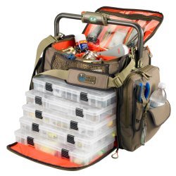 Wild River Wt3702 Frontier Tackle Bag W/ Lighted Handle