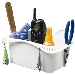 Attwood Cockpit Caddy Organizer For Boating and Fishing Gear Tools Lures