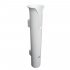 Taco Poly Stand-Off Fishing Rod Holder Ss White