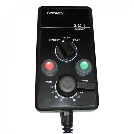 ComNav 201 Remote w/40' Cable f/1001, 1101, 1201, 2001, & 5001 Autopilots