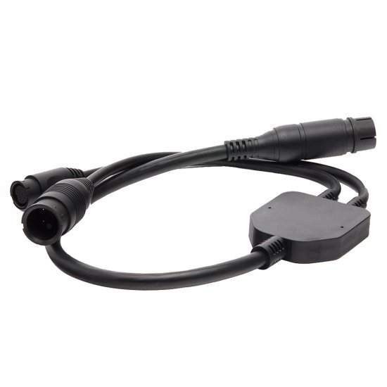 Raymarine Adapter Cable - 25-Pin to 9-Pin and 8-Pin - Y-Cable to DownVision and CP370 Transducer to Axiom RV