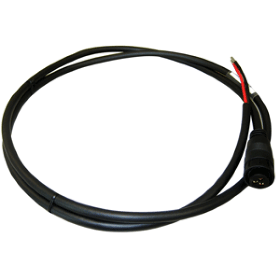 Raymarine 3-Pin, 12/24V Power Cable - 1.5M f/DSM30/300, CP300, 370, 450,470 & 570, A80346, 723193070628