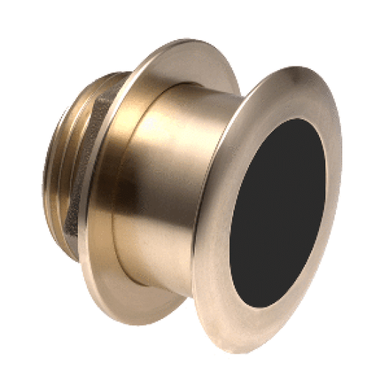 Raymarine B175H-W 20Degree Bronze Thru-Hull Tilted Element Transducer - 1kW, A80321, 723193796276