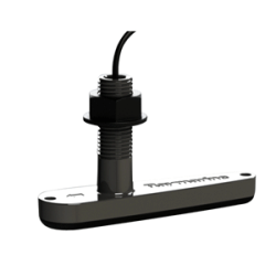 Raymarine CPT-110 Plastic Thru-Hull Transducer w/CHIRP & DownVision f/CP100 Sonar Module