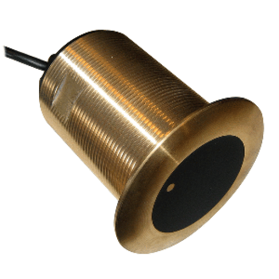 Raymarine CPT-S High CHIRP Bronze Thru-Hull Flush Mount Transducer - 0 Degree Angle, A80446, 723193816493