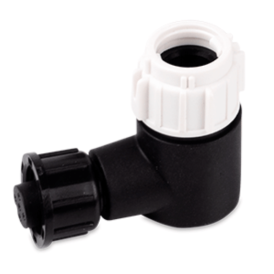 Raymarine Devicenet (M) to STng (F) Adaptor - 90Degree, A06084, 723193825822