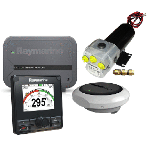 Raymarine EV-100 Power Evolution Autopilot, T70154, 723193774281