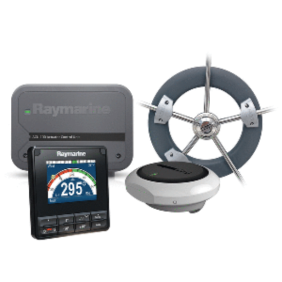 Raymarine EV-100 Wheel Evolution Autopilot, T70152, 723193770733