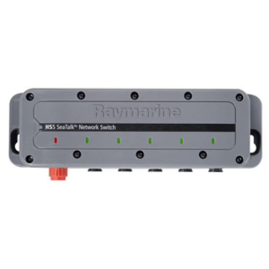 Raymarine HS5 SeaTalk<sup><i>hs</i></sup> Network Switch, A80007, 723193700860