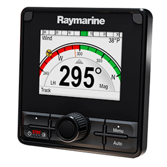 Raymarine P70Rs Autopilot Controller w/Rotary Knob, E70329, 723193812310