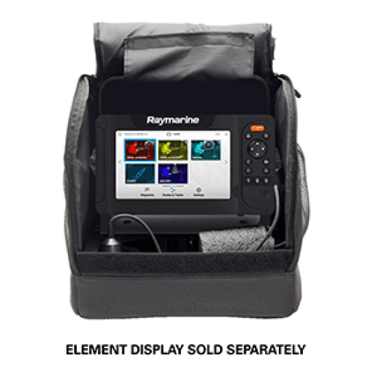 Raymarine Portable Ice Fishing Kit f/Element 7 HV Series - Unit Not Included, A80581, 723193825983