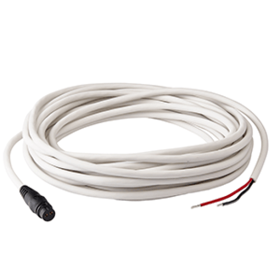 Raymarine Power Cable - 10M w/Bare Wires f/Quantum, A80309, 723193793404