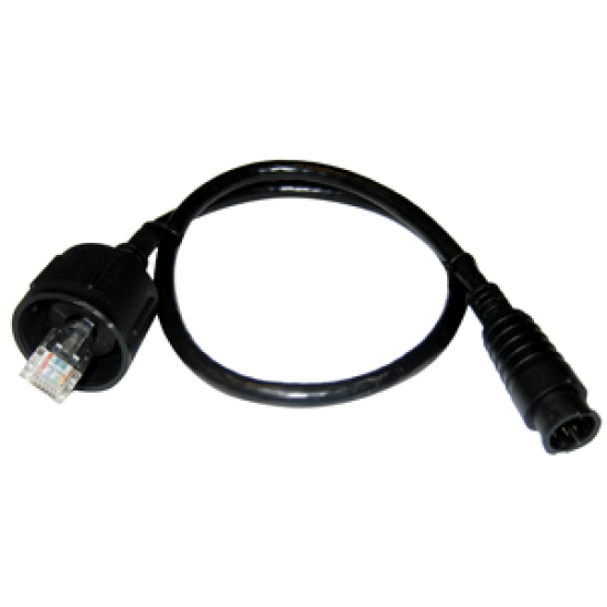 Raymarine RayNet (M) to STHS (M) 400mm Adapter Cable, A80272, 723193783962