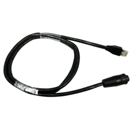 Raymarine RayNet to RJ45 Male Cable - 1m, A62360, 091975011030