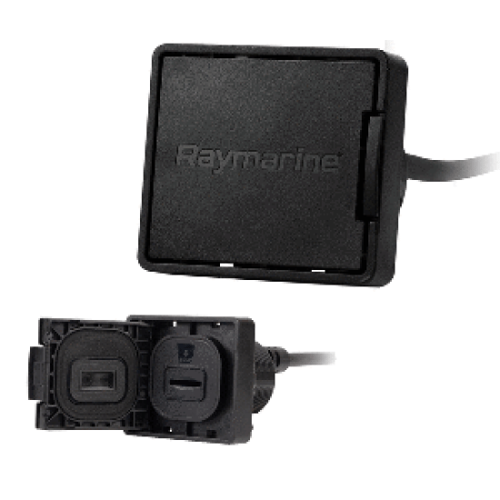 Raymarine RCR-1 Remote MicroSD Card Reader, A80585, 723193826911