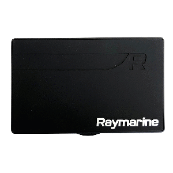 Raymarine Suncover f/Axiom 12 when Front Mounted f/Non Pro, A80503, 723193818503