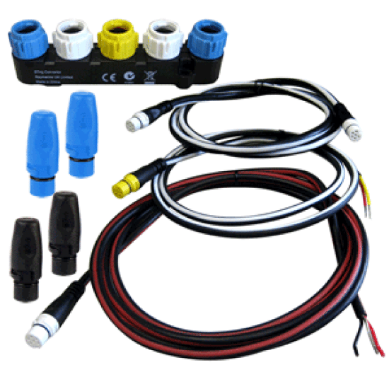 Raymarine VHF NMEA0183 To SeaTalk<b><sup>ng</sup></b> Converter Kit, E70196, 723193783153