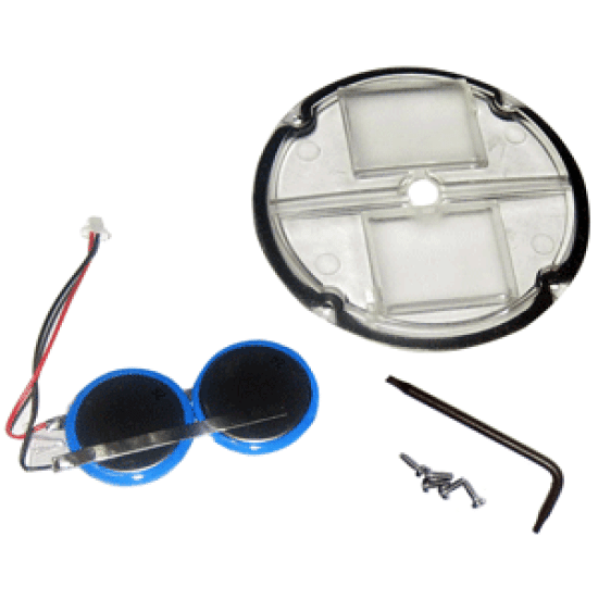 Raymarine Wind Transmitter Battery Pack & Seal Kit, TA125, 723193703120