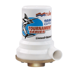 Rule Tournament Series Bronze  Base 1600 Livewell Aerator Pump