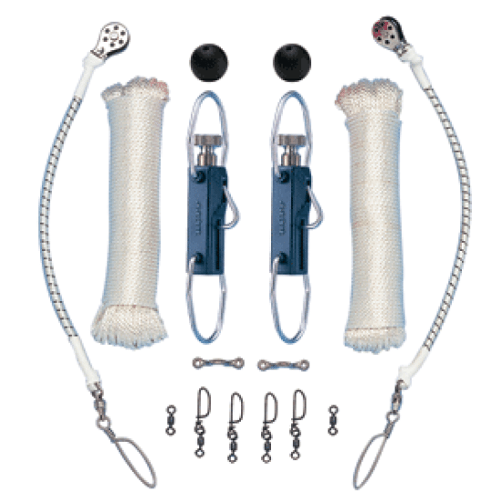 Rupp Top Gun Rigging Kit W/Klickers For Riggers Up To 20', CA-0110-TG, 784703000245