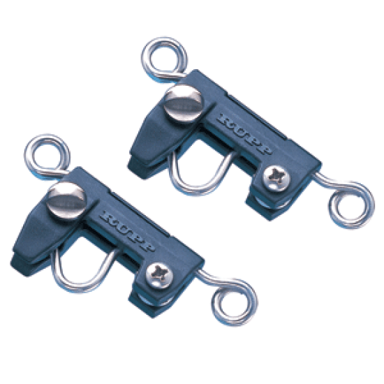 Rupp Zip Clips Release Clips - Pair, CA-0106, 784703103069