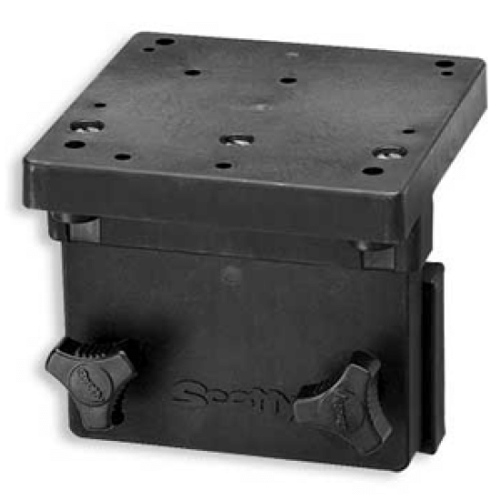 Scotty 1025 Right Angle Side Gunnel Mount, 1025, 062017010250