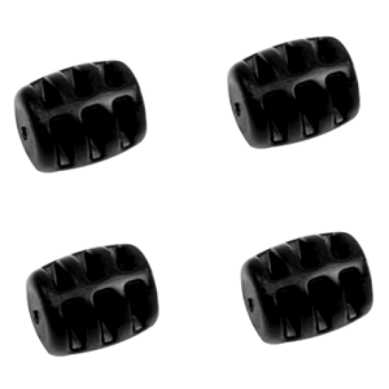 Scotty 1039 Soft Stop Bumper - 4 Pack, 1039, 062017010397