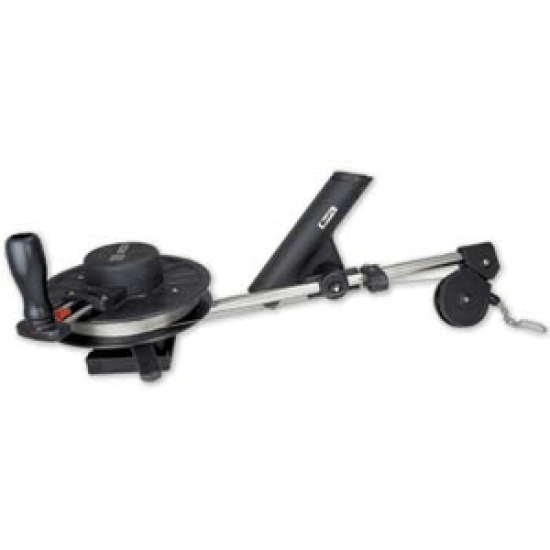 Scotty 1060 Depthking Manual Downrigger w/Rod Holder, 1060DPR, 062017310602