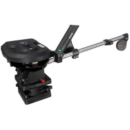 Scotty 1101 Depthpower 30" Electric Downrigger w/Rod Holder & Swivel Base, 1101, 062017211015