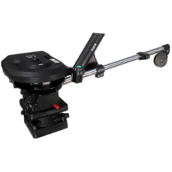 Scotty 1106 Depthpower 60" Telescoping Electric Downrigger w/Rod Holder & Swivel Mount