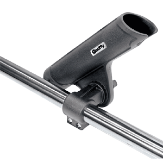 Scotty 358 Rodmaster II Downrigger Boom Rod Holder f/ Clamp on style 1 1/4", 358, 062017003580