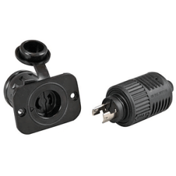 Scotty Downrigger Electric Plug & Socket Depthpower Universal Fit Marine