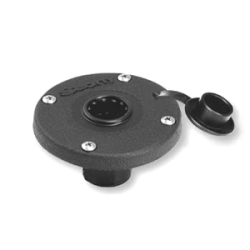 Scotty Fishing Rod Holder Mount Round Flush Deck Kayak Boat 344