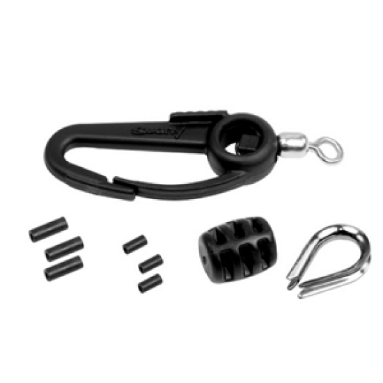 Scotty Snap Terminal Kit, 1154, 062017011547