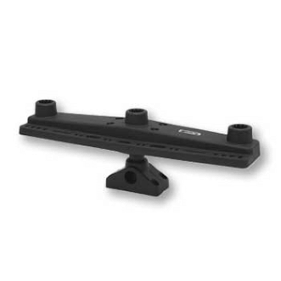 Scotty Triple Rod Holder Mount - Board only, 257, 062017002576