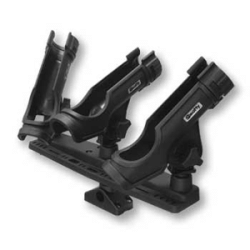 Scotty Triple Rod Holder w/3 230 Power Lock Rod Holders