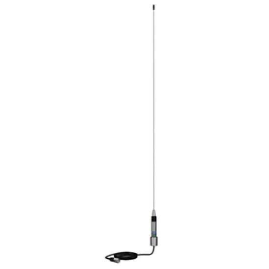 Shakespeare 5250-AIS 36" Low-Profile AIS Stainless Steel Whip Antenna, 5250-AIS, 719441100803