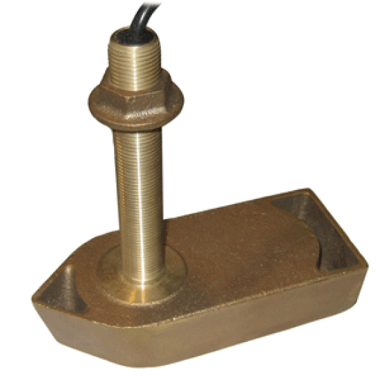 SI-TEX 300/50/200T Bronze Thru-Hull Transducer, 300/50/200T, 013027080351