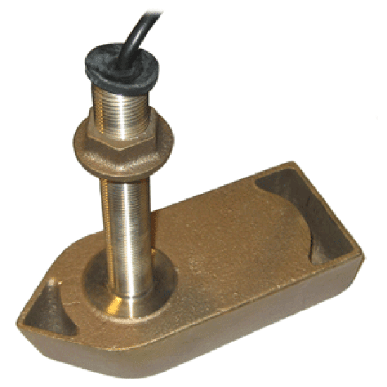 SI-TEX 307/50/200T-CX Thru-Hull Transducer f/SVS-650, CVS-126 & CVS-128, 307/50/200T-CX, 010407312507